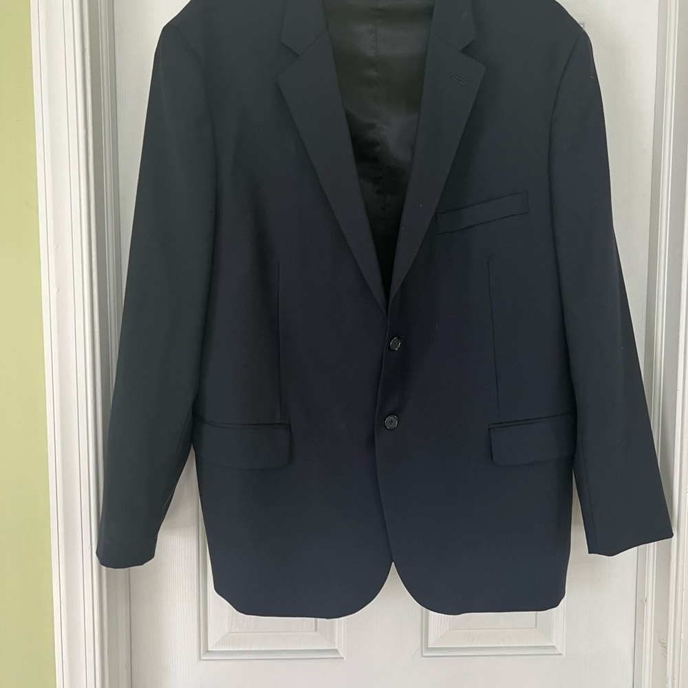 Classic Navy Nautica Men's Blazer.Sz-48R.EUC
